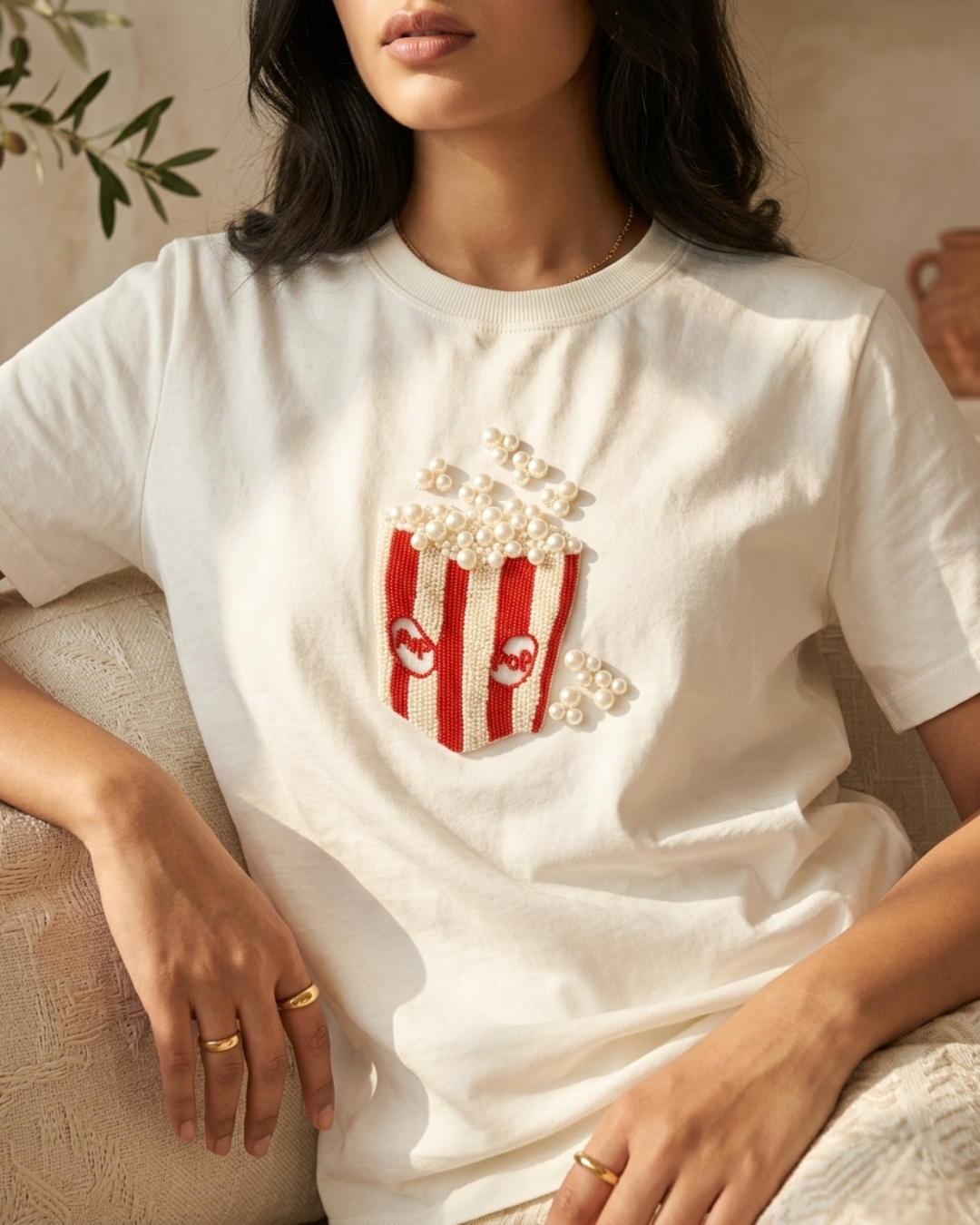 Popcorn Tee