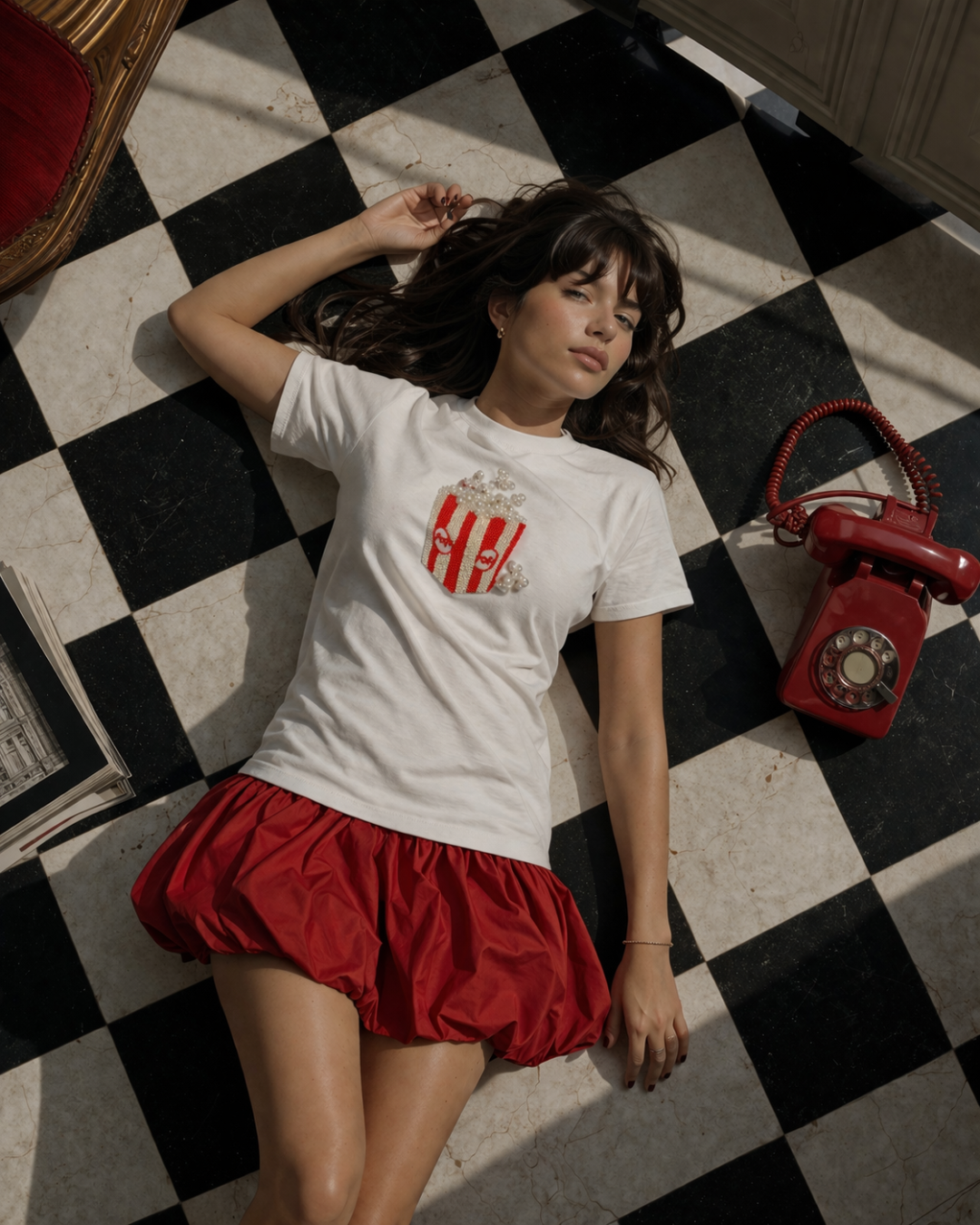 Popcorn Tee