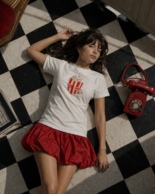 Popcorn Tee