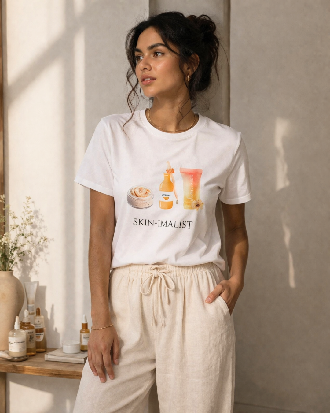 Skin-imalist Tee
