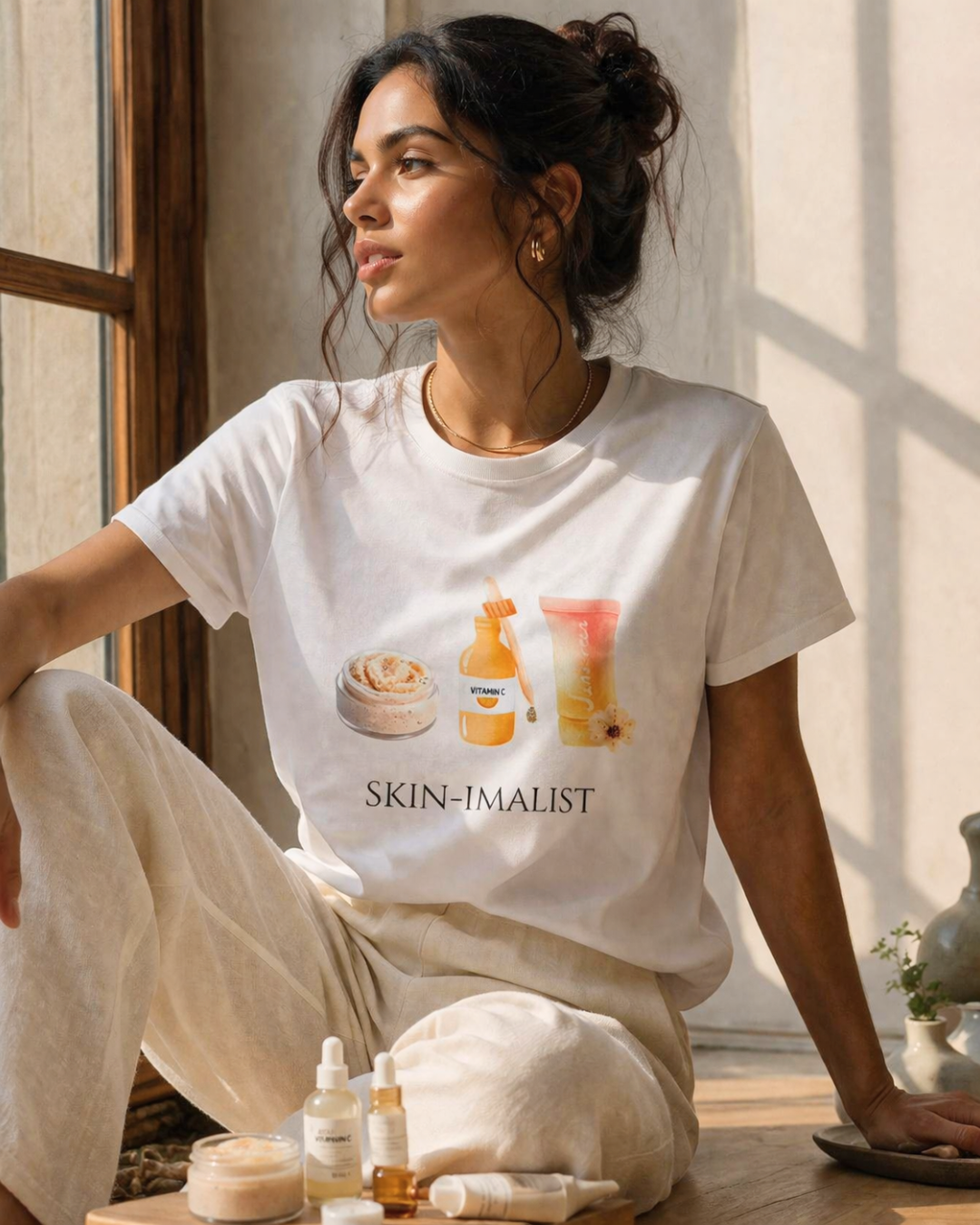 Skin-imalist Tee