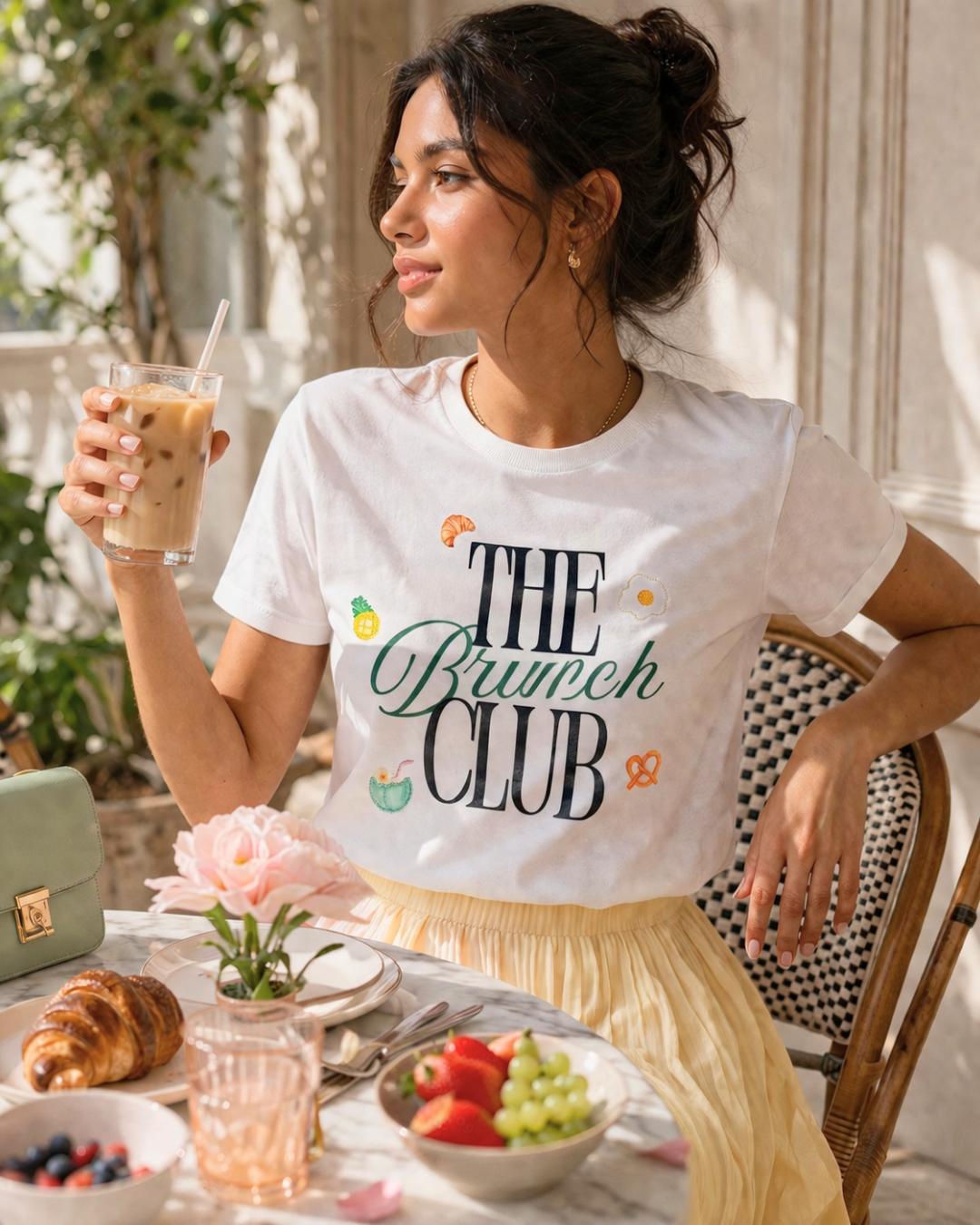 The Brunch Club Tee