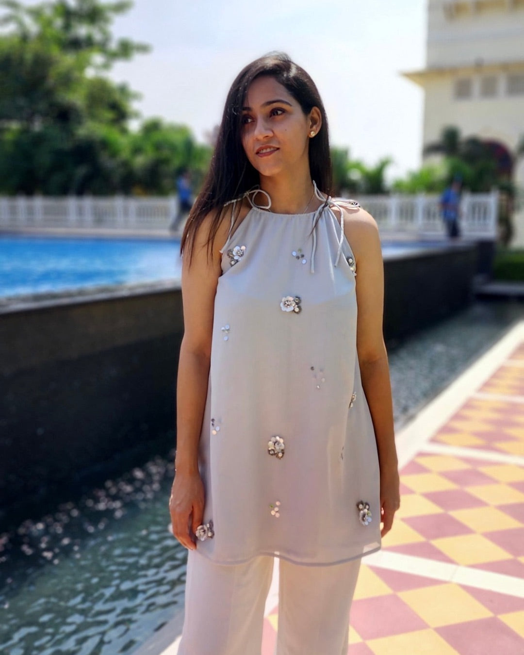 Powder Grey Set