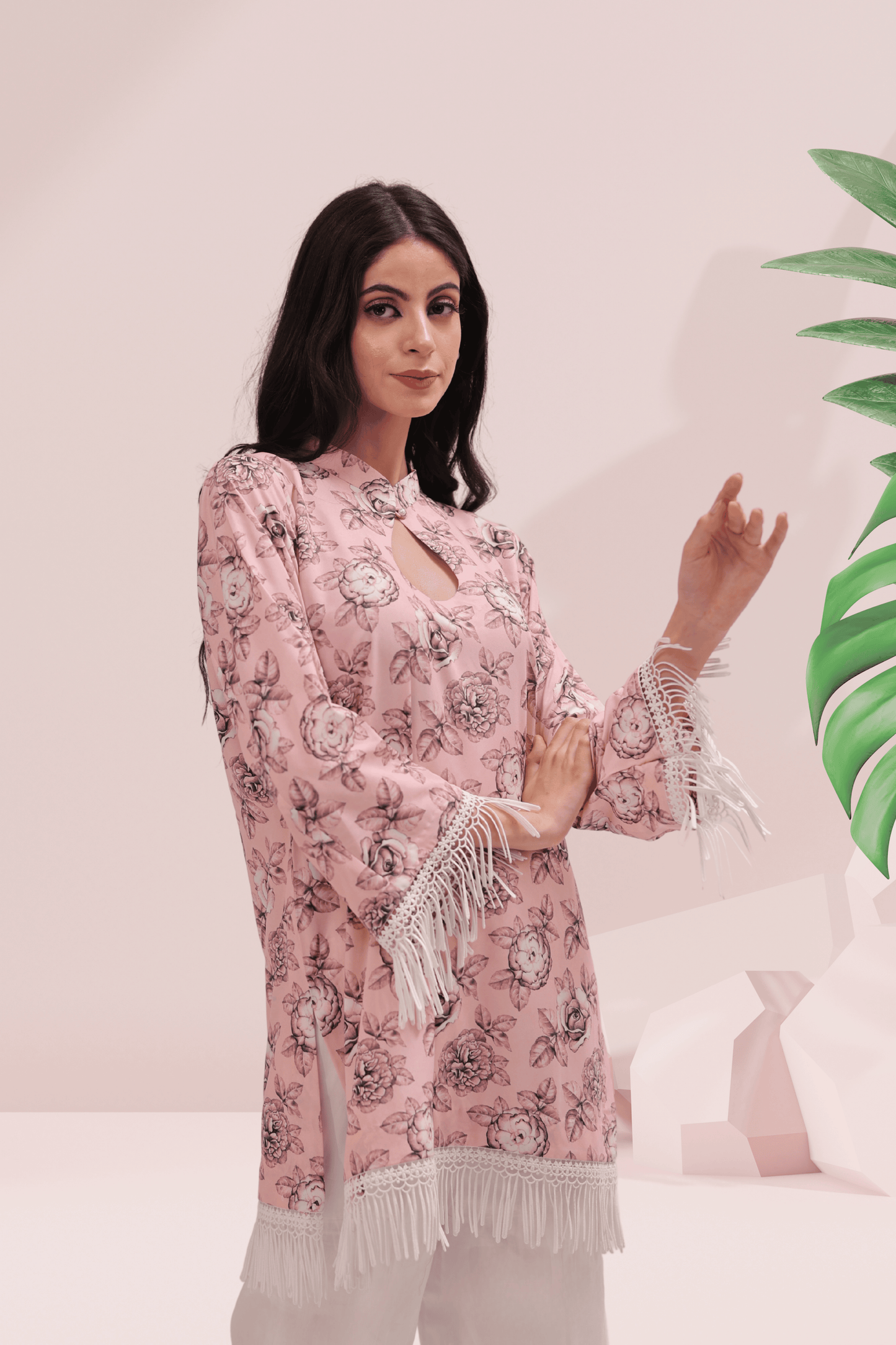 Eternal Rose Kurta Set