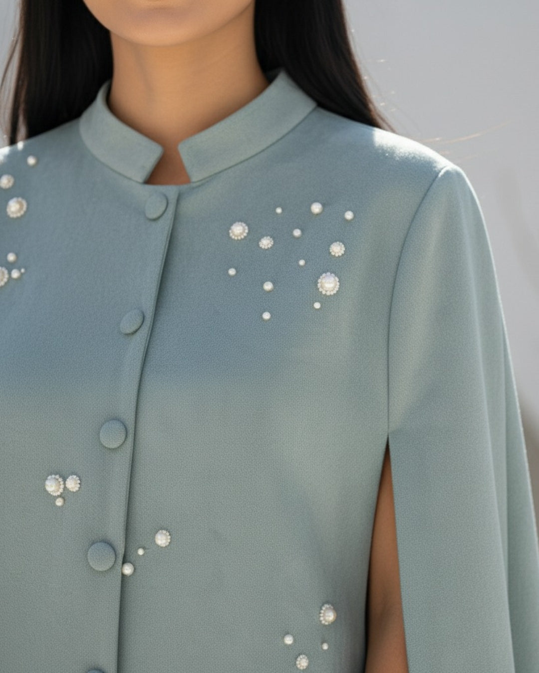Pearl Glaze Cape