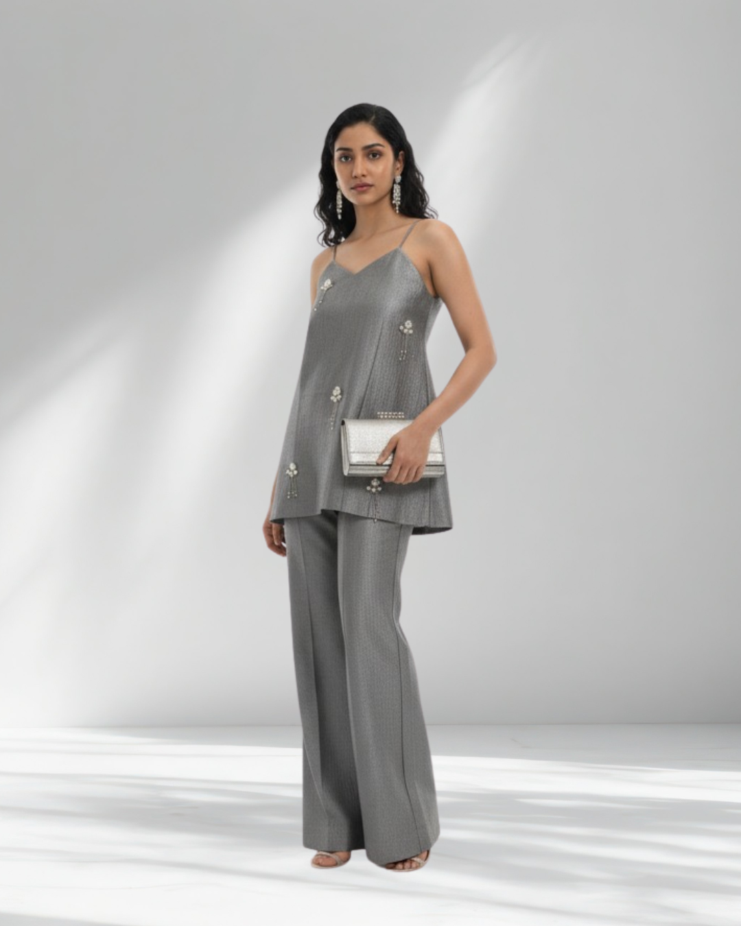 Slate Grey Co-ord Set
