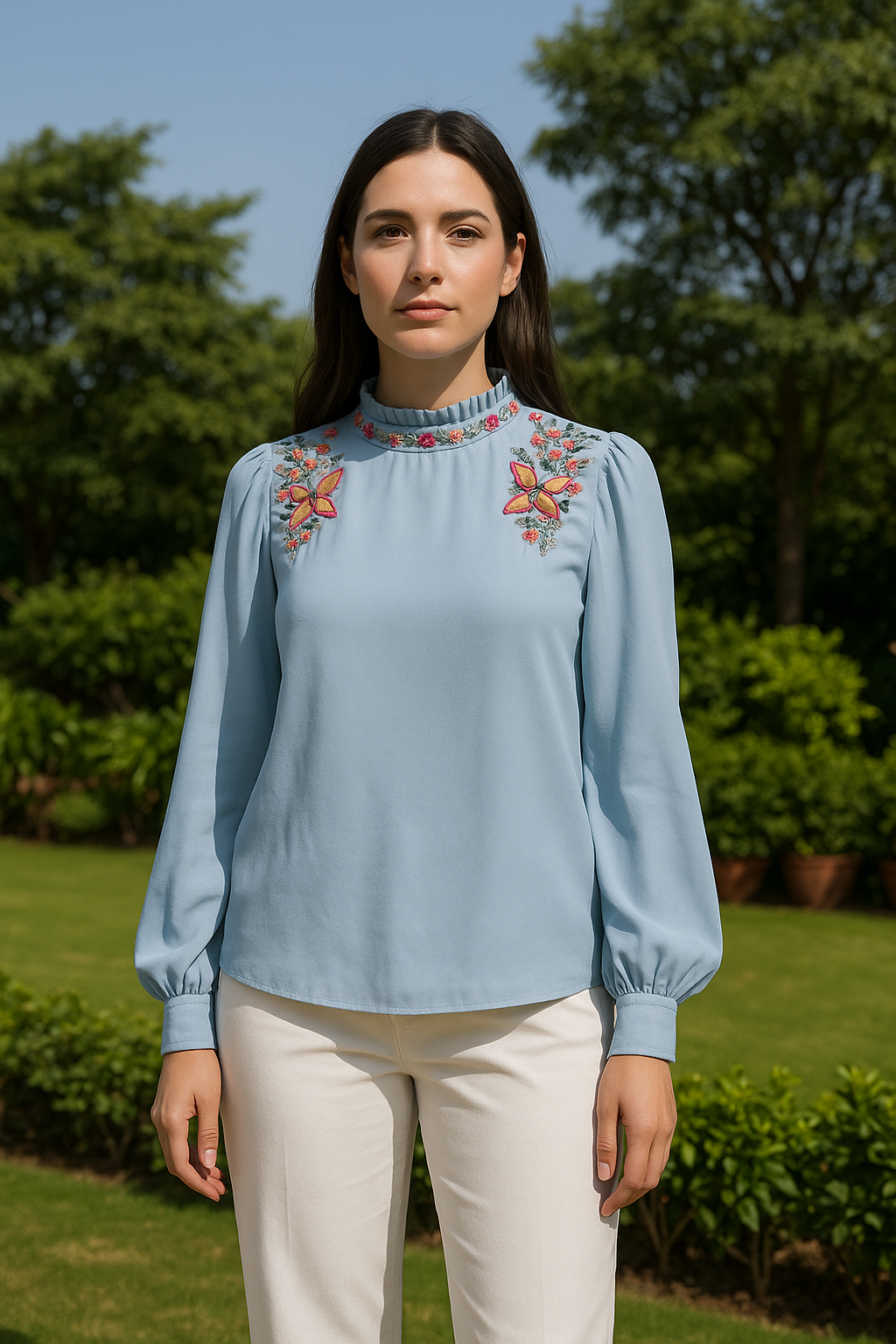 Butterfly Bloom Blouse